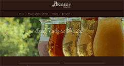 Desktop Screenshot of alcazar.pt