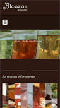 Mobile Screenshot of alcazar.pt