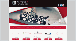 Desktop Screenshot of alcazar.com.mx